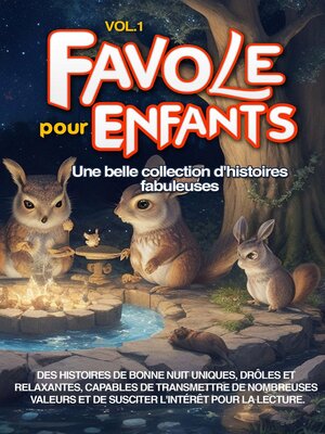 cover image of Fables pour enfants